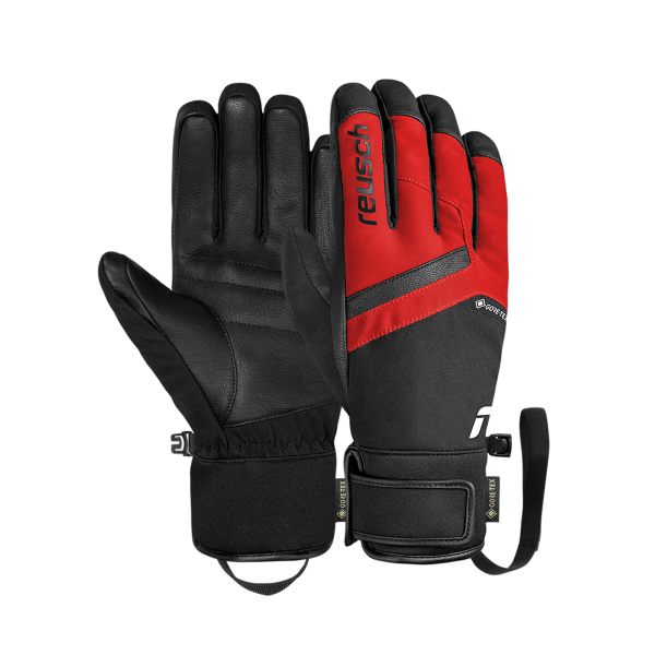 Reusch Booster GORE-TEX® 6501329 7068 black red 1
